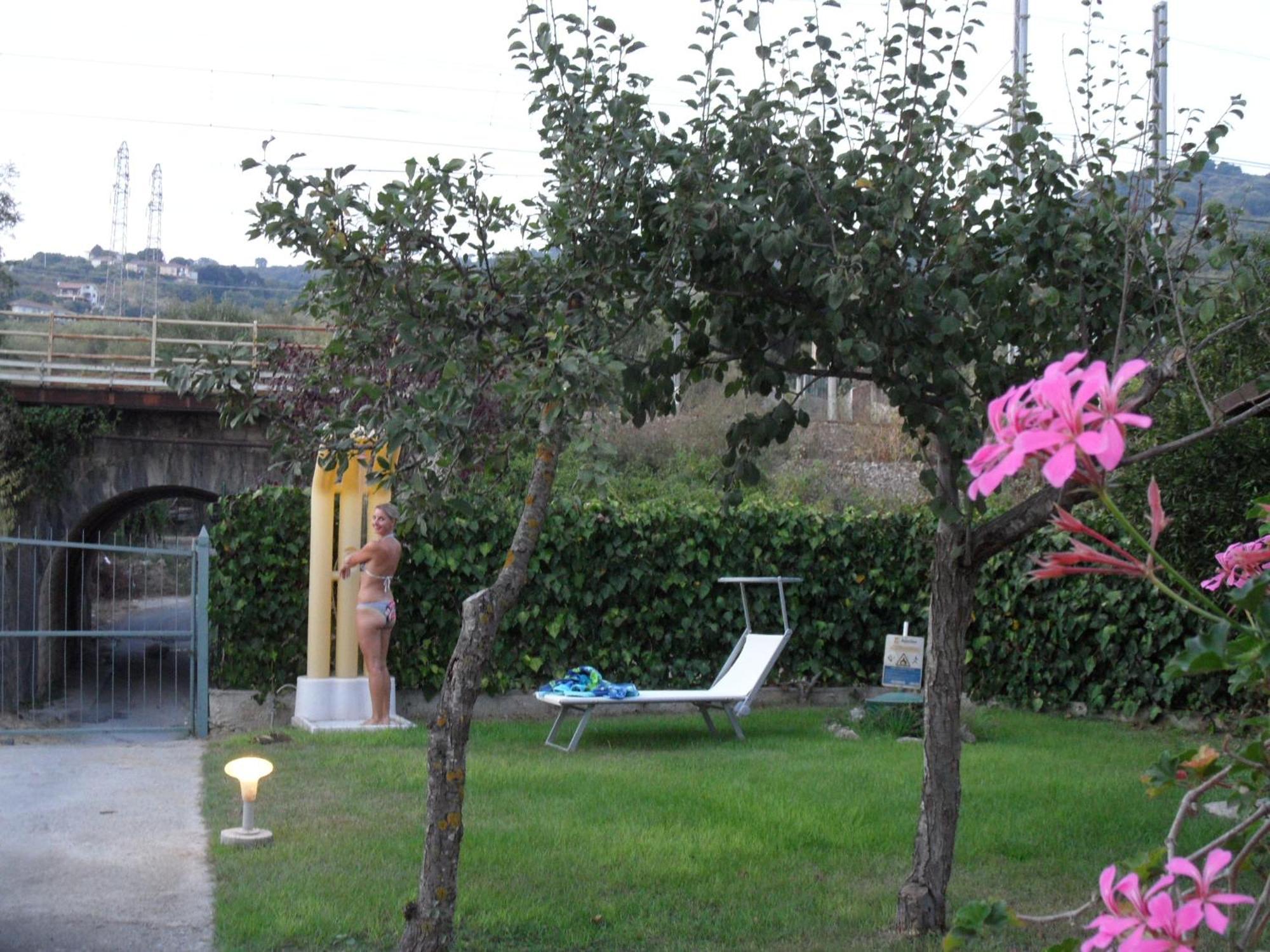 Villa Comics Villammare Buitenkant foto