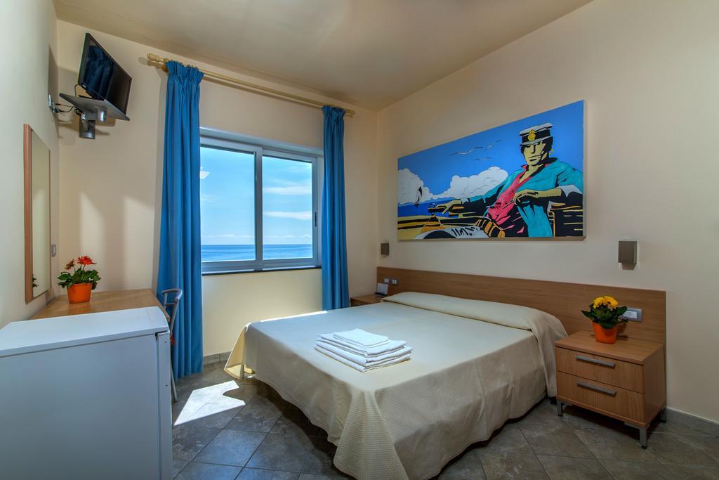 Villa Comics Villammare Buitenkant foto