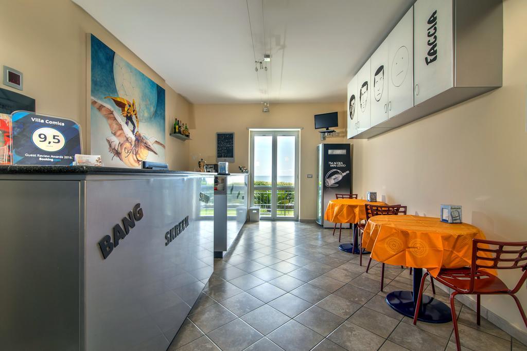 Villa Comics Villammare Buitenkant foto