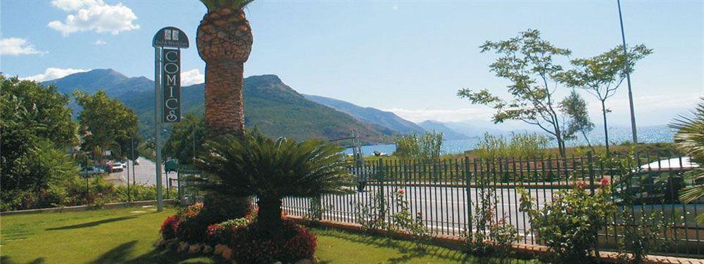 Villa Comics Villammare Buitenkant foto