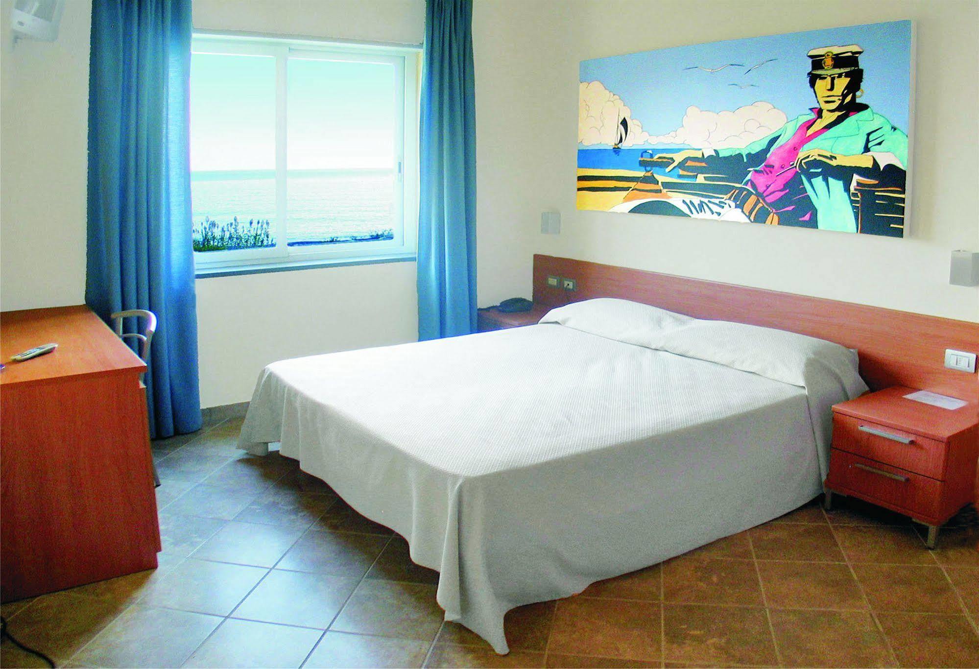 Villa Comics Villammare Buitenkant foto